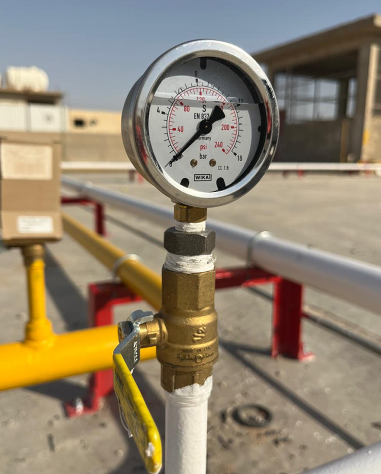 إصلاح تسرب الغاز في حالات الطوارئ على مدار الساعة طوال أيام الأسبوع