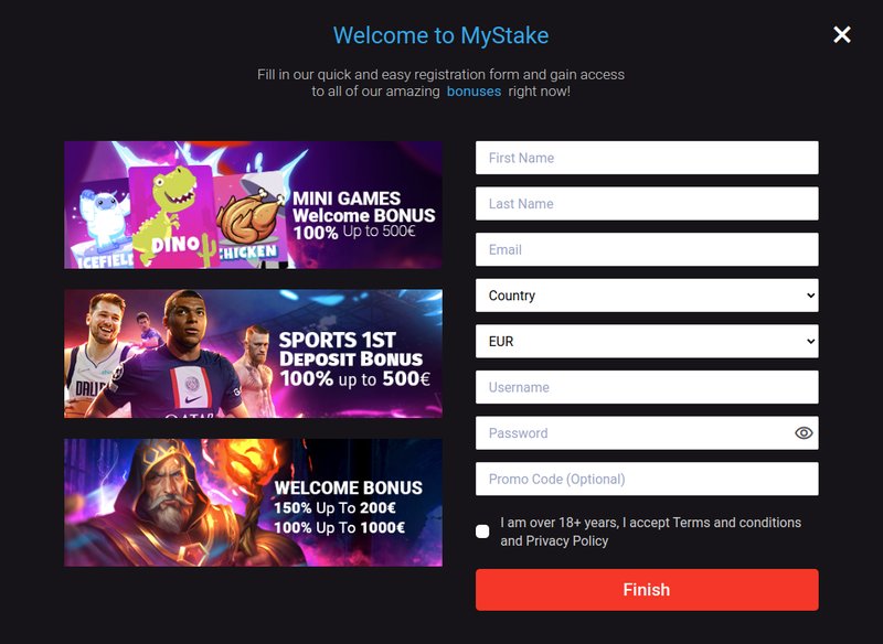 Overview of my stake casino